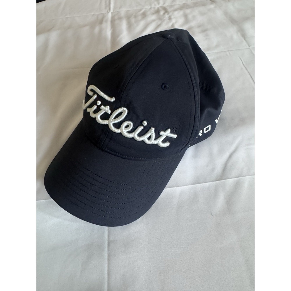 Titleist Pro V1 Tour Performance FJ FootJoy Golf Adjustable Hat Cap